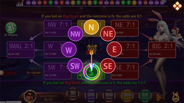 3 Patti District gameplay screenshot