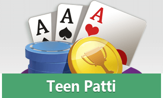 Teen Patti game in 3 Patti District